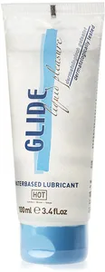 „glide liquid pleasure” 100ml - wysokiej jakości żel intymny na bazie wody - 87882422
