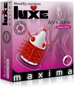 Luxe maxima apokalipsis - odlotowe prezerwatywy dla nieziemskich wrażeń - 70716186