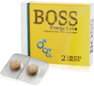 Suplement diety boss energy extra - preparat na silną i długą erekcję - 71496337