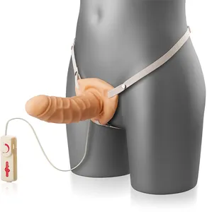 Naturalna męska proteza penisa z wibracjami ssd 653978