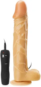 Wibrator xl duży penis na przyssawce głębia rozkoszy - 70338916