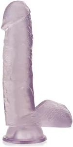 Dildo sprężysty penis z przyssawką intensywna penetracja - 75167911