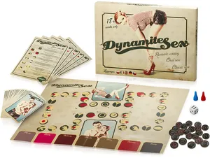 Dynamite sex - erotyczna gra planszowa - prp 0012