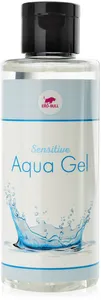 Sensitive aqua gel 150 ml - lubrykant na bazie wody, żel nawilżający i nadający poślizg - 79444533