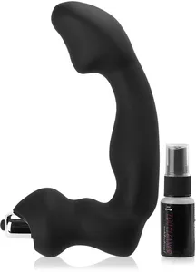Silikonowy elastyczny masturbator dla obojga – masażer prostaty, łechtaczki, pochwy – 82130667