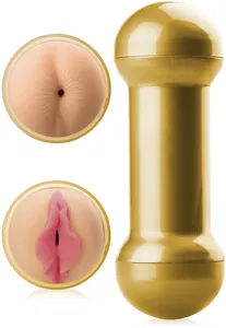 Dwustronny masturbator dla panów - sexy anus i pochwa - 76099936