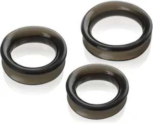 3 elastyczne pierścienie wzmacniające doznania na penisa i jądra – 70613719