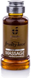 Swede massage - olejek do masażu wanilia/cynamon 100 ml ssd 652971