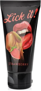 Lick-it erdbeere - do miłości oralnej 50 ml dsr 06206100000