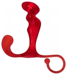 Masażer prostaty - power plug red - mega orgazm ssd 656009863