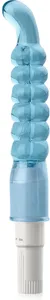 Kuleczkowy mega elastyczny penetrator analno-pochwowy - niebieski – 83344709