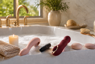 Waterproof, splashproof, IPX – co naprawdę oznacza wodoodporność sex toys
